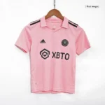 Kids Inter Miami MESSI #10 Jersey Home Kit 2022 - 图片 4