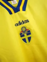 Sweden 1994 Retro Jersey Home - 图片 20