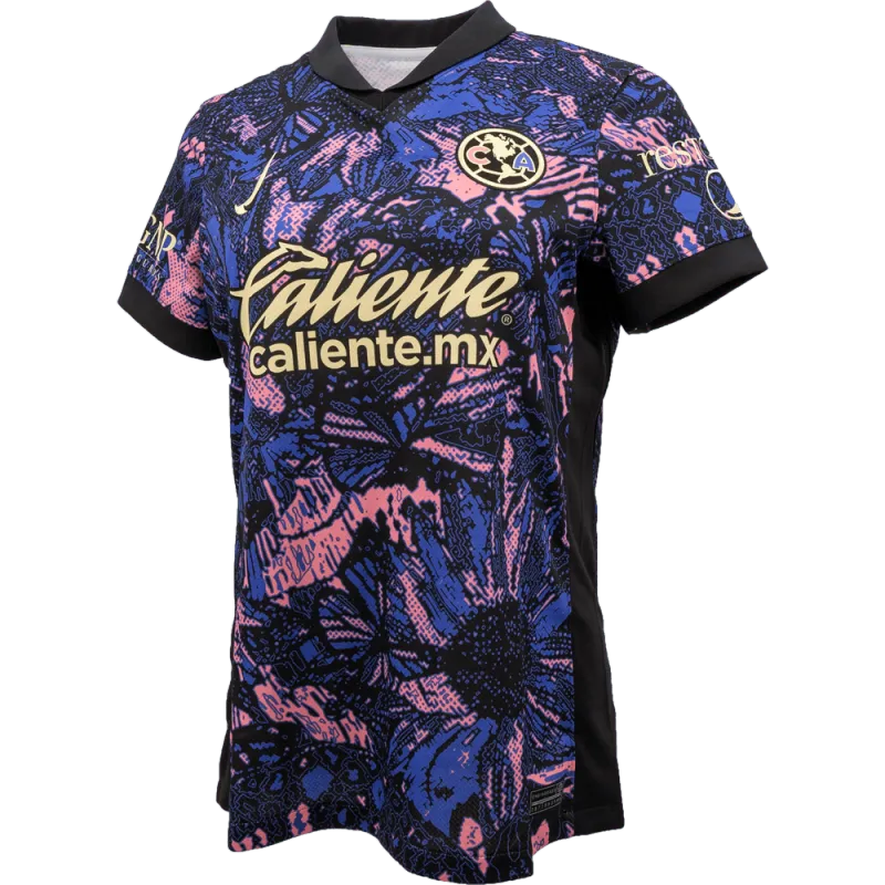 54884335fe.webp 2024-25 Women's Club America Third Jersey - 图片 1