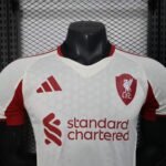 Liverpool away football jersey 25-26 player version - 图片 3