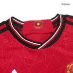23-24 Kids Manchester United Home Jersey Kit - 图片 9