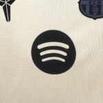 Barcelona away kids football jersey 2025-26 kit - 图片 6