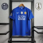 2008-09 Manchester United Retro Jersey Third Away - 图片 9