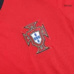 Portugal Home Ronaldo #7 R. Leão #17 Pepe #3 Jersey Euro 2024 - 图片 6