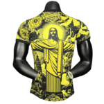 2024 Brazil Christ the Redeemer Special Kit Player Version Shirt Football - 图片 2
