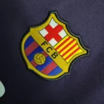 Barcelona Retro Long Sleeve Away Football Shirt 2016-17 - 图片 4