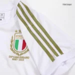 Kids Italy 125th Anniversary Kit Jersey+Shorts 2023 - 图片 9