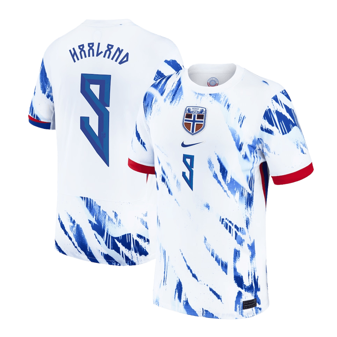 56cddd9e95.png HAALAND #9 Norway Nike Soccer Jersey Away Player Version Shirt 2024 - 图片 1