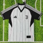 Juventus Baseball style Pre Match Casual Training Soccer shirt 25-26 - 图片 2