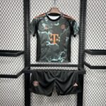 24-25 Bayern Munich Away Kids Soccer Jerseys - 图片 3