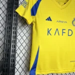 2024-25 Kids Al Nassr Home Kit Jersey+Shorts - 图片 7