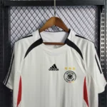 2006 Germany Retro Jerseys Home World Cup - 图片 3