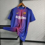 17-18 Barcelona Home Stadium Retro Jersey - 图片 9