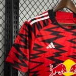 24-25 New York Red Bulls Home Football Jersey 2025-26 Fan Edition - 图片 3