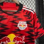 24-25 New York Red Bulls Home Football Jersey 2025-26 Fan Edition - 图片 4