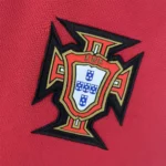 2006 Portugal Retro Jersey Home World Cup - 图片 4