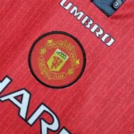 1996/98 Manchester United Retro Jersey Home - 图片 8