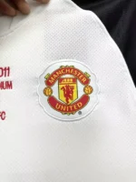 2010-11 Manchester United Retro Jersey Away - 图片 4