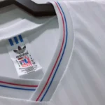 1990 Marseille Retro Jersey Home - 图片 7
