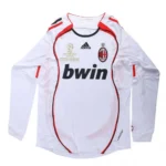 06-07 AC Milan UCL Final Retro Jersey Away Long Sleeve