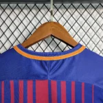 17-18 Barcelona Home Stadium Retro Jersey - 图片 7