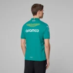 Aston Martin F1 2025 Team Polo Shirt - 图片 4