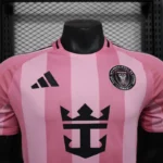 Inter Miami CF Home Pink Soccer Jersey Player Version Shirt 2025-26 - 图片 3