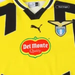 Lazio 1998/99 Retro Jersey Third Away - 图片 5
