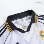 1999/00 Real Madrid Retro Away Soccer Jersey Long Sleeve - 图片 3