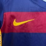 15-16 Barcelona Home Retro Kid Kit - 图片 4