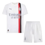 23-24 AC Milan Away Kit Jersey+Shorts