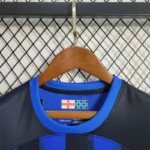 23-24 Inter Milan Home Kids Kit Jersey+Shorts - 图片 6