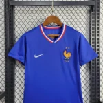 2024 Women's France Home Jersey Euro - 图片 8