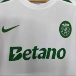 Sporting CP Away Soccer Jersey 2024-25 - 图片 3