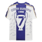 Real Madrid Retro Jersey UCL Commemorate Shirt 1997-98 - 图片 2