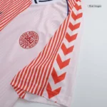 Denmark 1986 Retro Jersey Away - 图片 4
