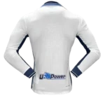 24-25 Inter Milan Away Long Sleeve Kit Player Version Shirt Soccer Jersey - 图片 2