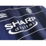 1999/00 Manchester United Retro Jersey Away - 图片 5