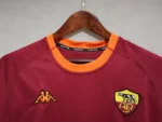 Roma 2000/01 Retro Jersey Home - 图片 3