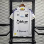 Santos FC 23-24 Home Jersey - 图片 3