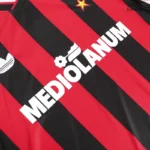 AC Milan Retro Jersey Home 1991/92 - 图片 7