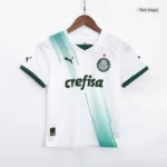 Kids SE Palmeiras 2023/24 Away Jersey Kit Replica - 图片 2