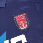 95-96 Arsenal Retro Away Long Sleeve Jersey - 图片 3