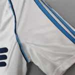 98-99 Marseille Retro Jersey Home - 图片 7
