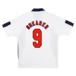 1998 World Cup England Home White Retro Jersey - 图片 5
