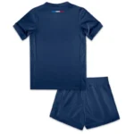 24-25 PSG Saint-Germain Home Soccer Kids Kit Jersey+Shorts - 图片 2