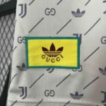 24-25 Juventus Co-Branded Gucci Kit Special Edition - 图片 6