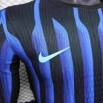 Inter Milan Home Shirt SOccer Jersey Long Sleeve Player Version 25-26 - 图片 4