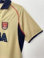 Arsenal Retro  Away Football Shirt 2001/2002 - 图片 6