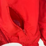 2023-2024 Bayern Munich Reversible Windbreaker （Red-white）Soccer Jersey 1:1 Thai Quality - 图片 13